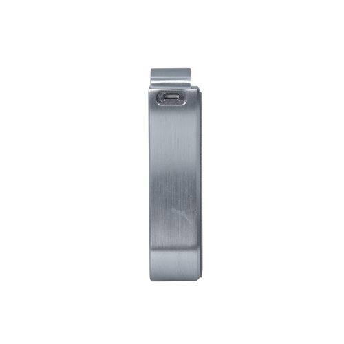 Disappearing Mini-Bracket, Tamper-proof, Aluminum with Tape Mount
